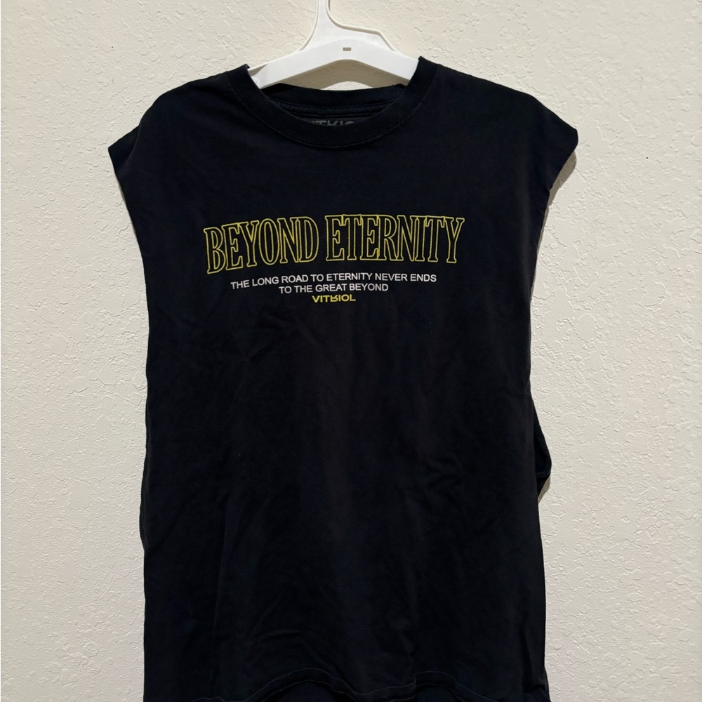 Black Tank Top